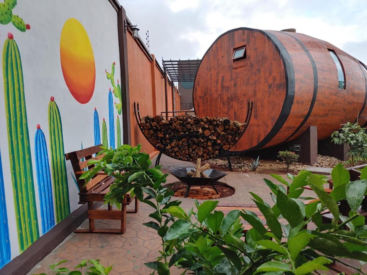 Casa Naiyari Hotel Tepic Eksteriør billede