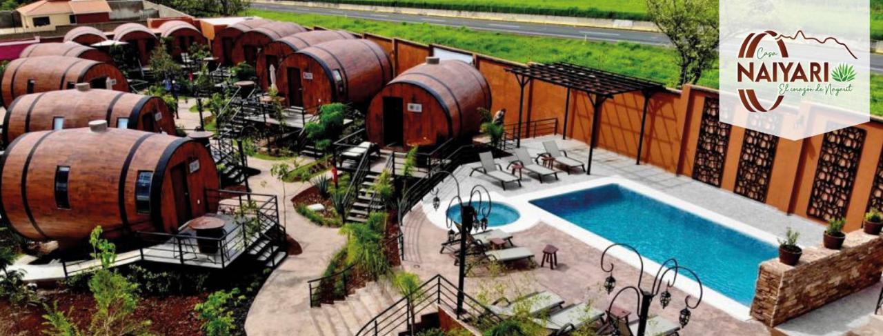 Casa Naiyari Hotel Tepic Eksteriør billede