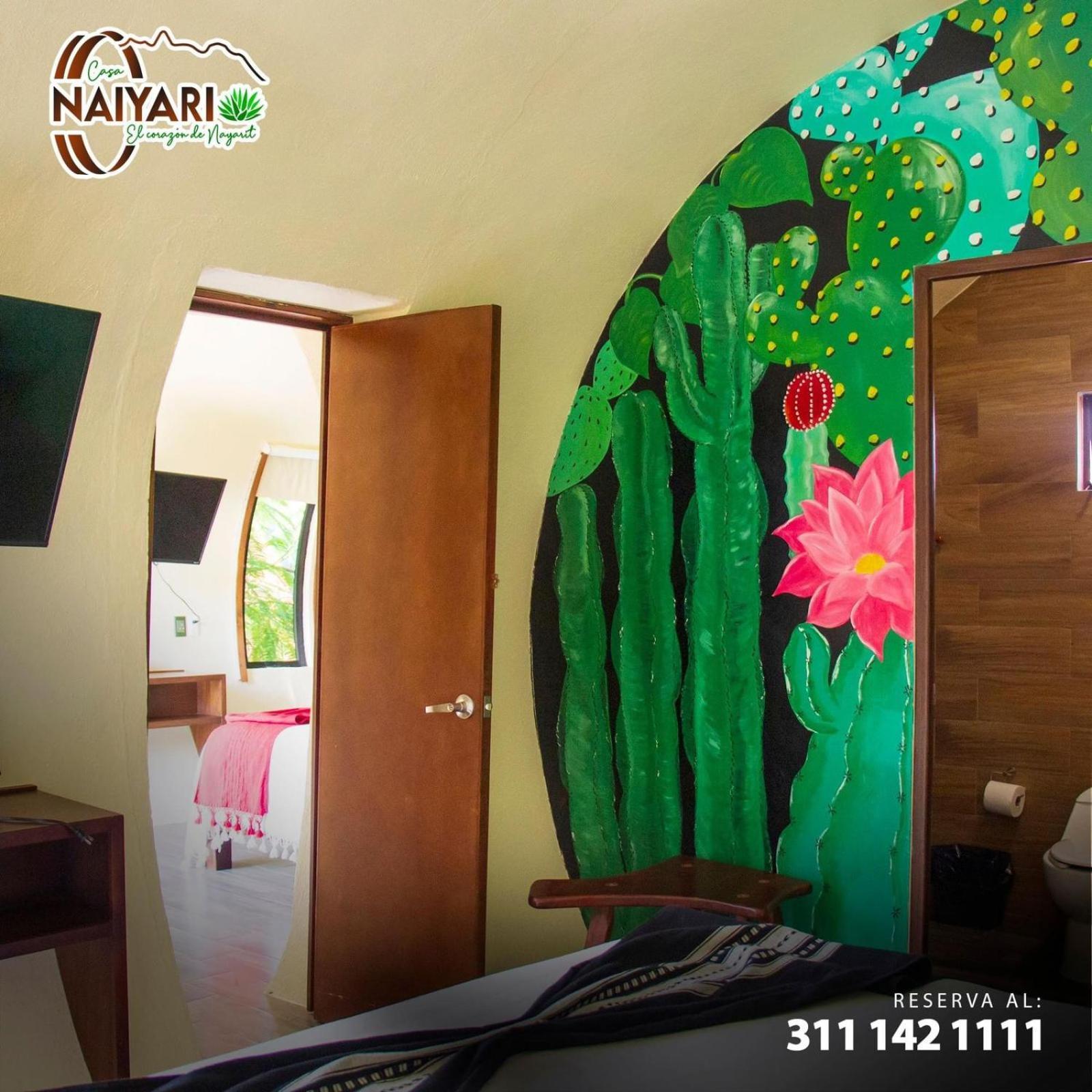 Casa Naiyari Hotel Tepic Eksteriør billede